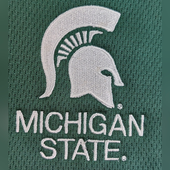 Michigan State Hoodie Mens Medium Tonix NCAA College Kangaroo Pocket Drawstring - Picture 6 of 8